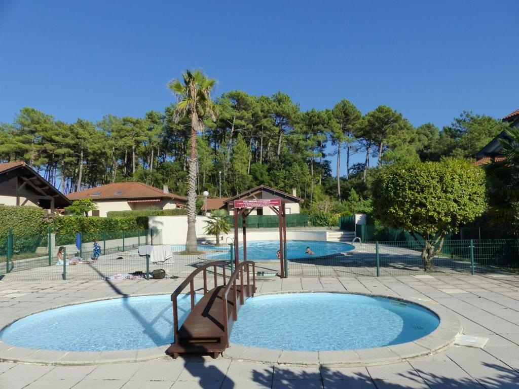 Capbreton Residence Le Bosquet Aux Ecureuils Villa Avec Piscine En Copropriete エクステリア 写真